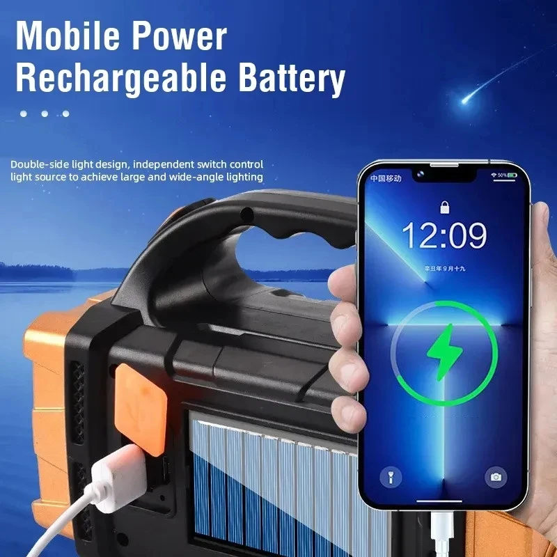 Portable Powerful USB Recharge - Renewable Energy Solar recension och pris