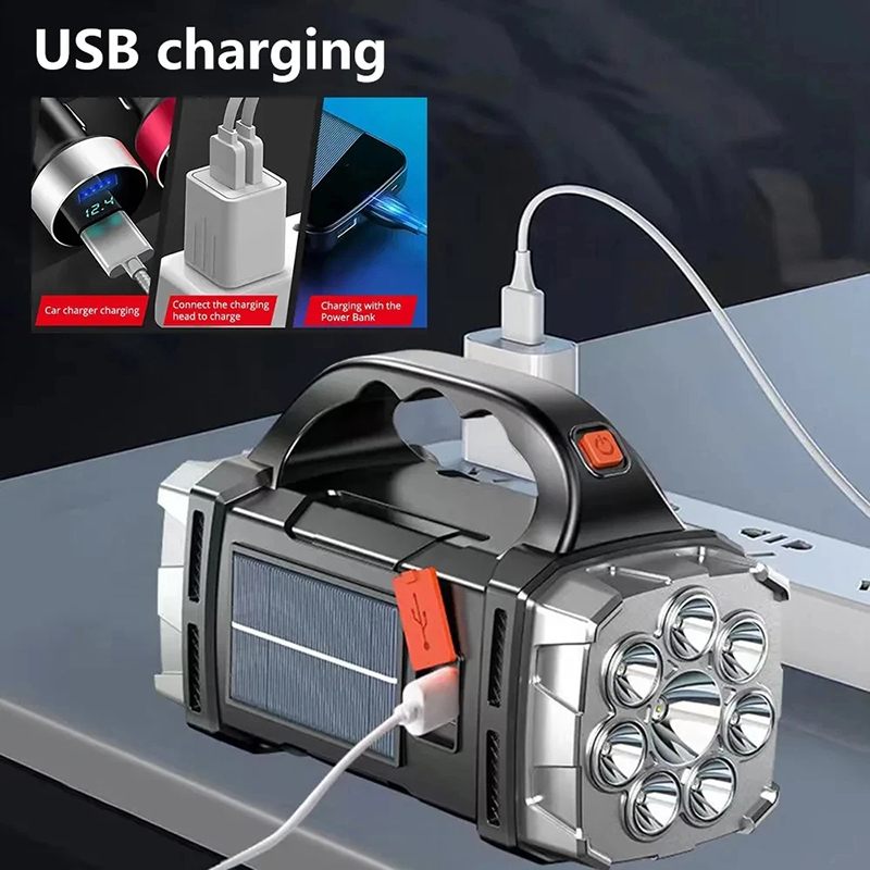 Portable Powerful USB Recharge - Renewable Energy Solar recension och pris