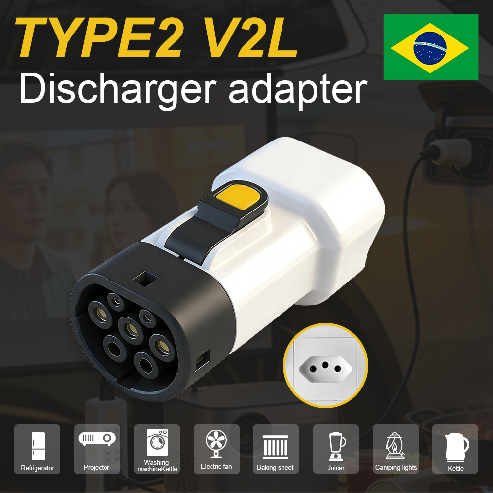 Type2 V2L Discharger adapter 1 - Renewable Energy Resources recension och pris