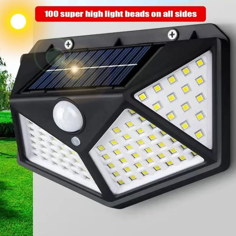 100Led Multifunctional Solar L - Renewable Energy Solar recension och pris