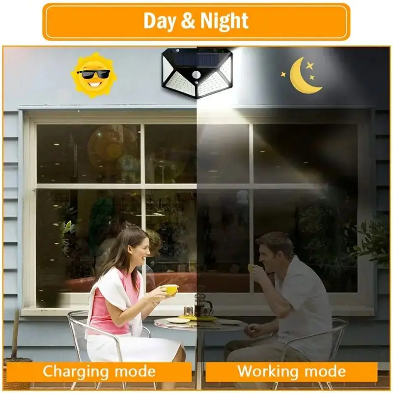 100LED Outdoor Solar Garden Li - Renewable Energy Solar recension och pris