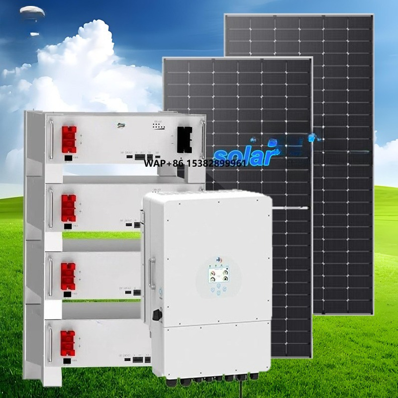 12kw Hybrid Solar Energy Syste - Solar Panel System 10Kw recension och pris