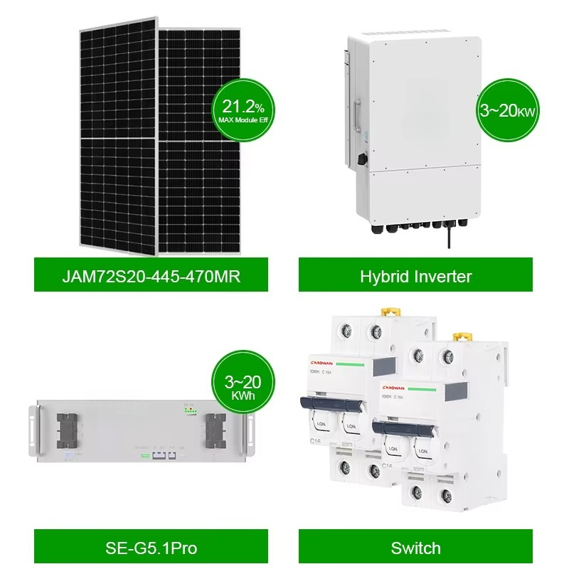 12kw Hybrid Solar Energy Syste - Solar Panel System 10Kw recension och pris