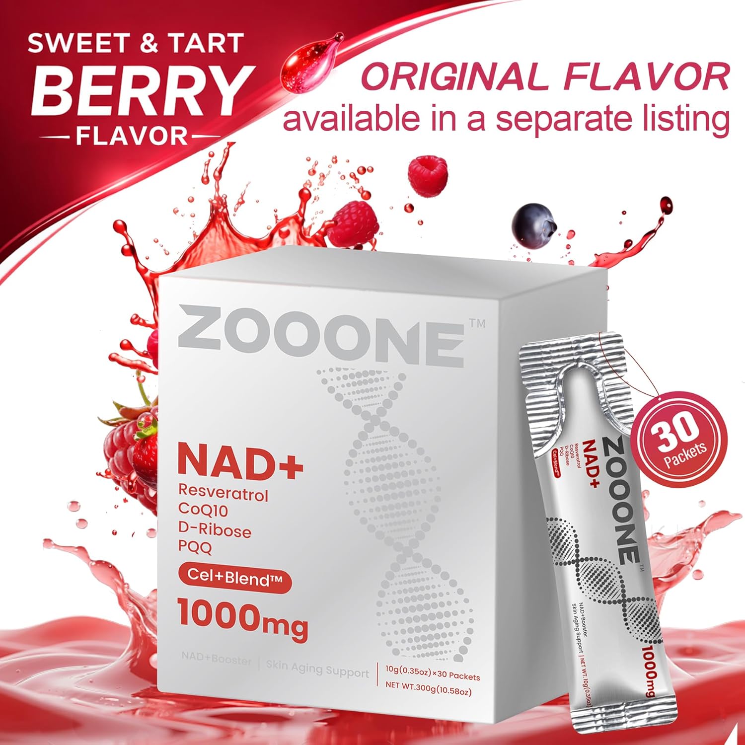 zooone NAD+ Supplement with Re - Renewable Energy Resources recension och pris
