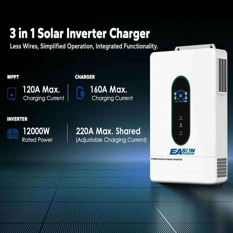 EASUN US 12KW 12000W Split Pha - Flexible Solar Panel recension och pris