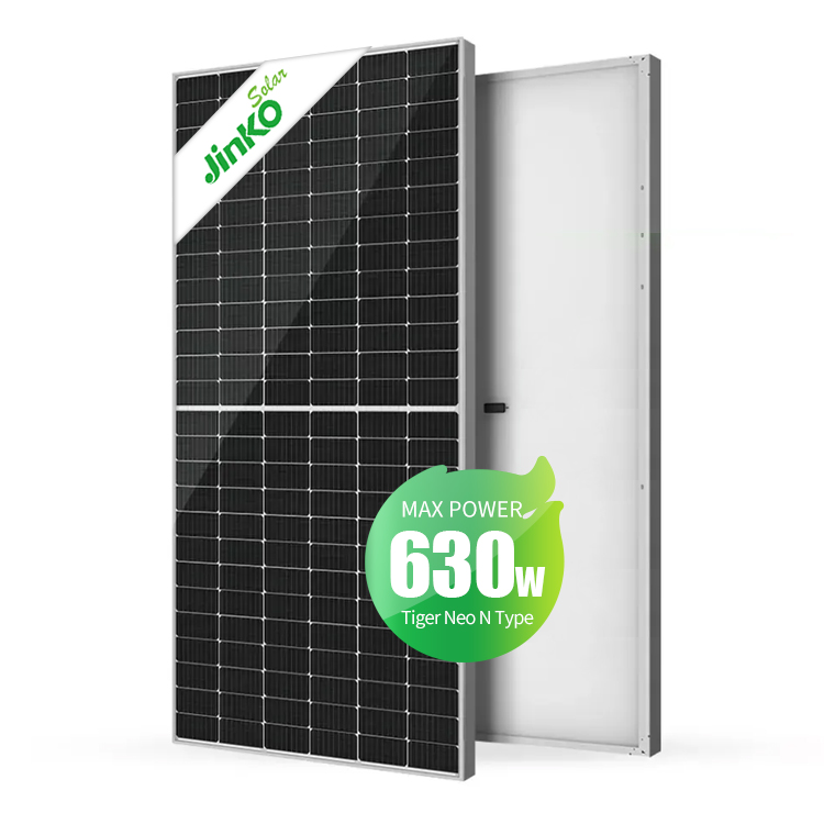 Jinko n Type Pv Module 610 Wat - Jinko Solar Panel N-Type recension och pris