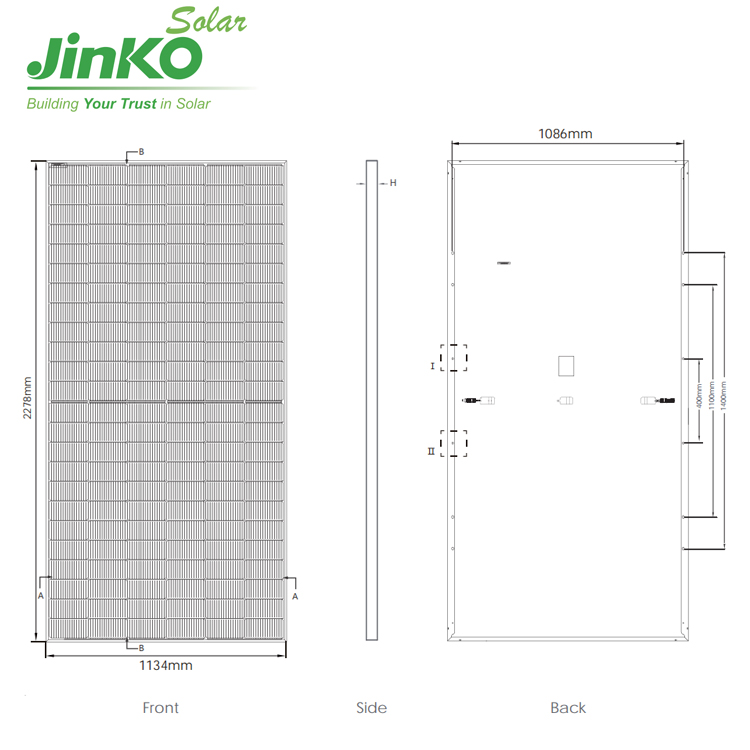 Jinko n Type Pv Module 610 Wat - Jinko Solar Panel N-Type recension och pris