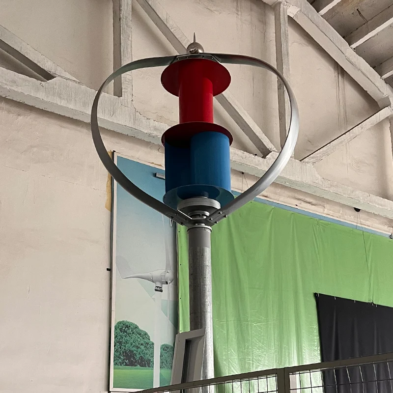 300W Vertical Axis Wind Mill T - Renewable Energy Use recension och pris