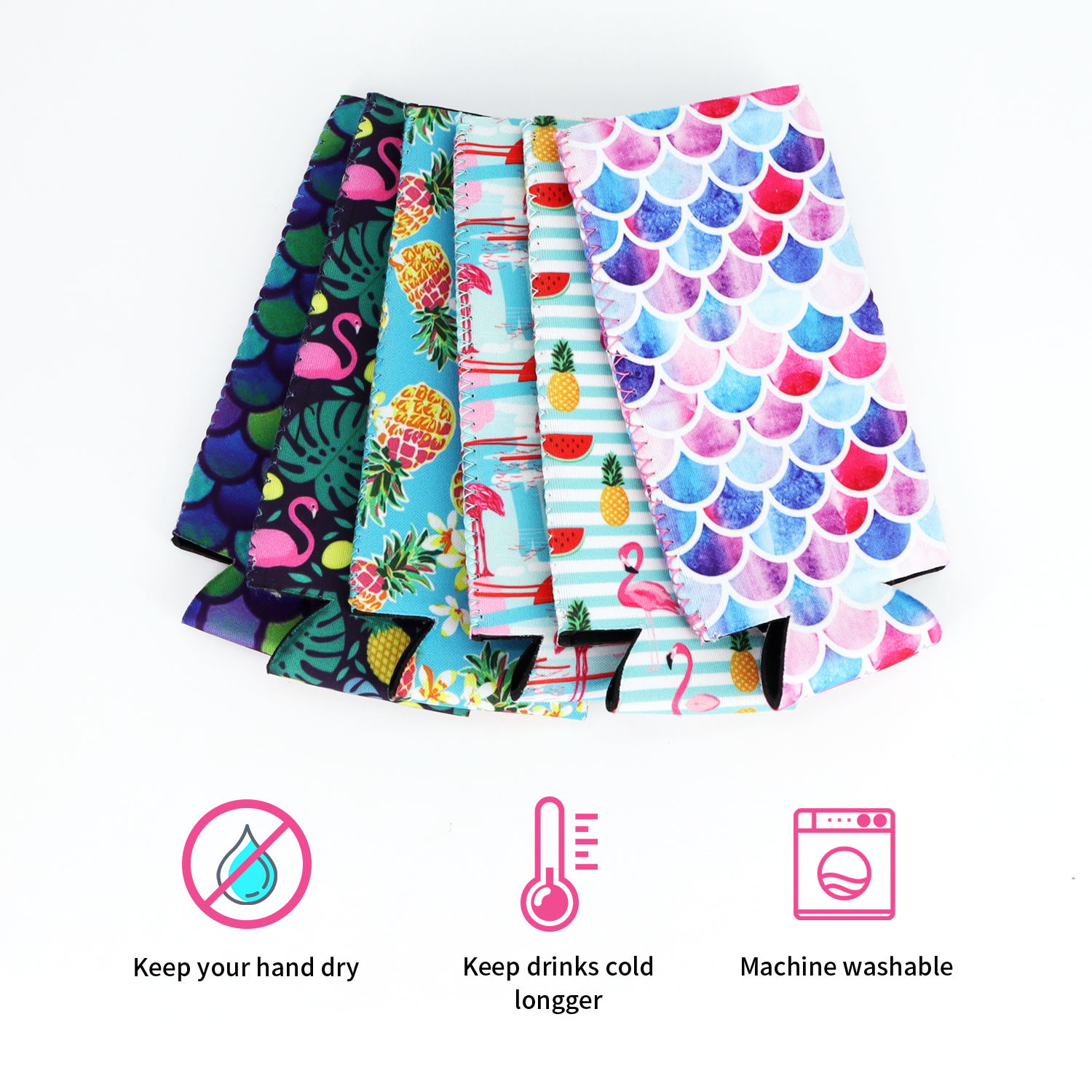 2Pcs Slim Can Sleeves, Reusabl - Renewable Energy Resources recension och pris