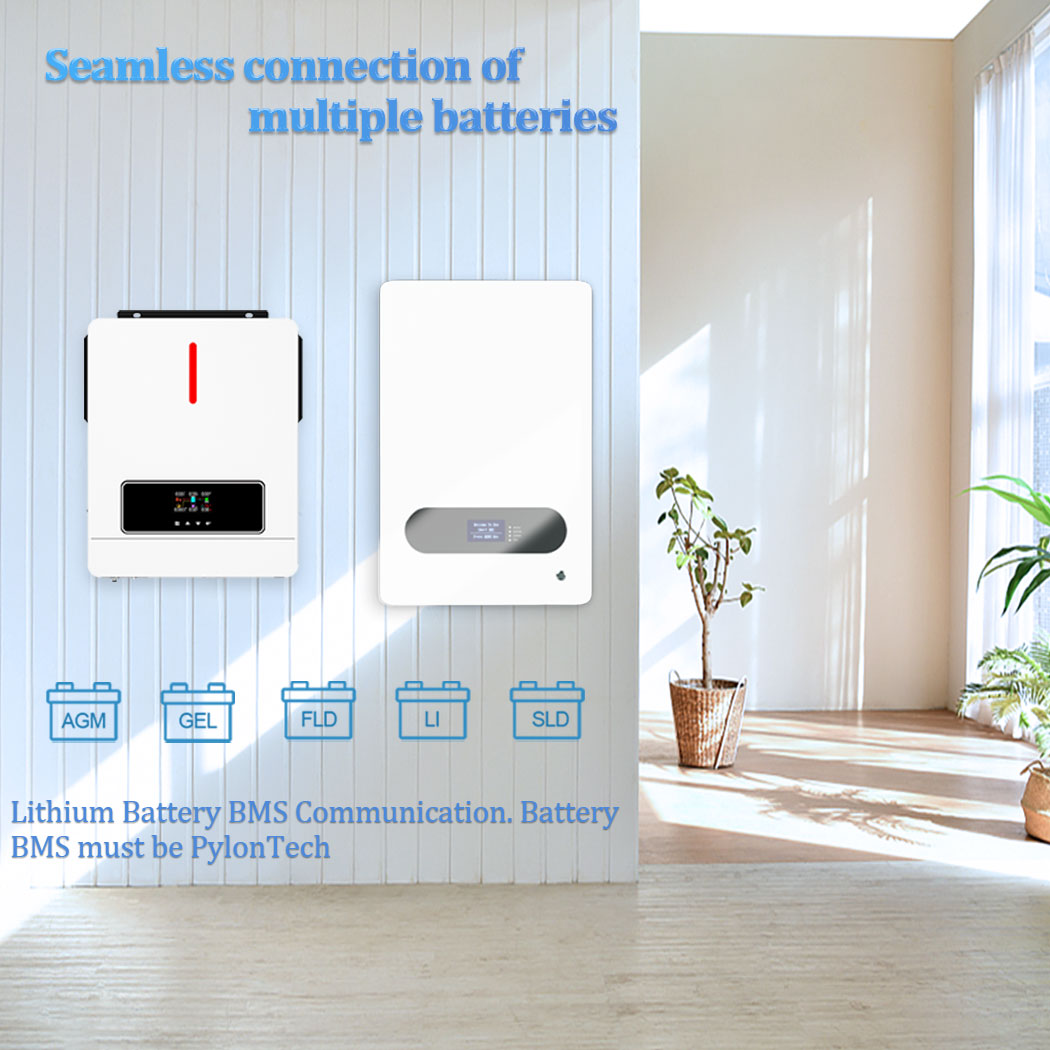 Y&H 6.2KW Hybrid Solar Inverte - Flexible Solar Panel recension och pris