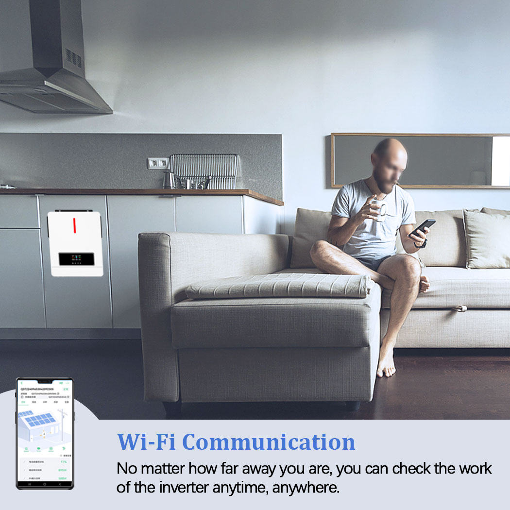 Y&H 6.2KW Hybrid Solar Inverte - Flexible Solar Panel recension och pris