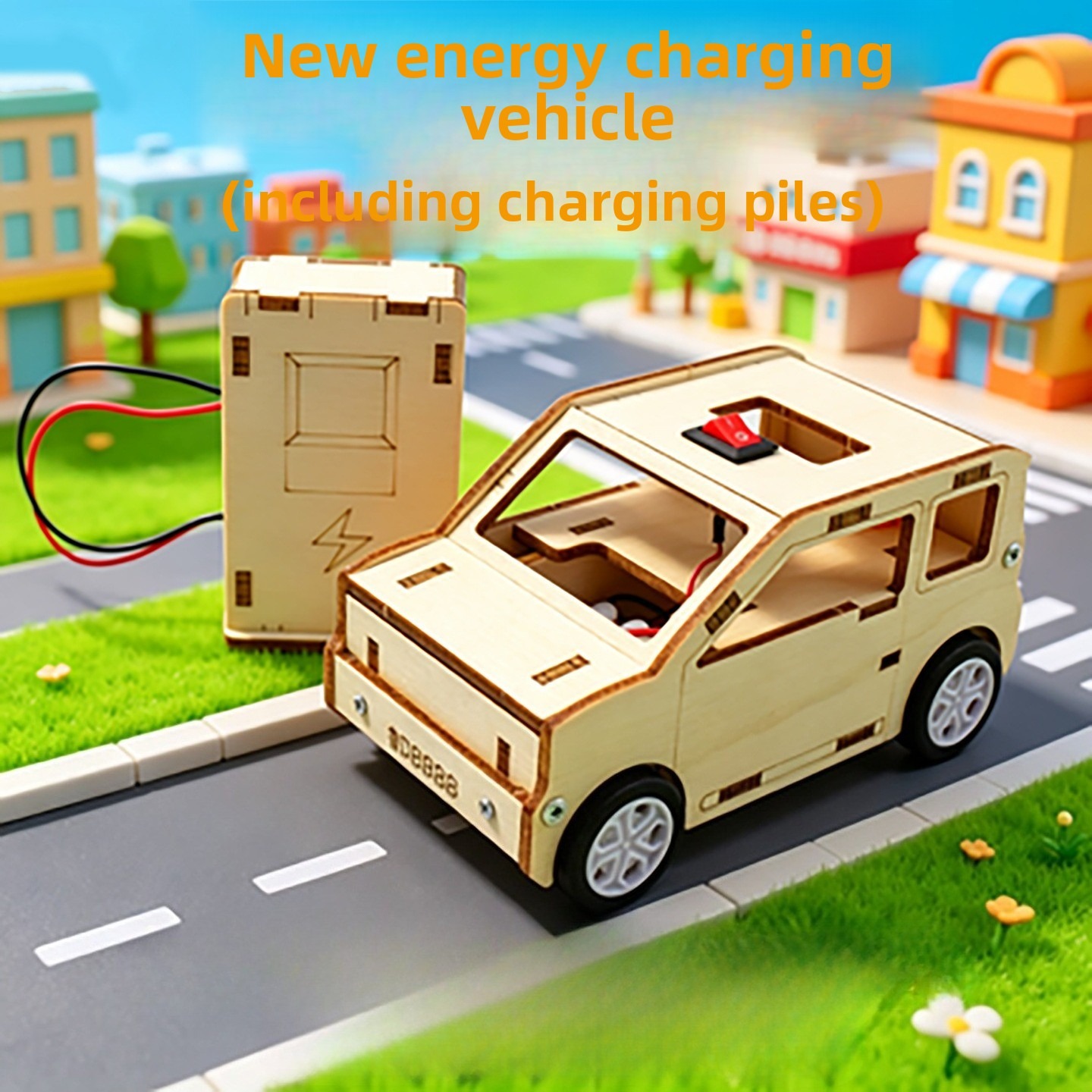 Children's DIY science and edu - Renewable Energy Resources recension och pris