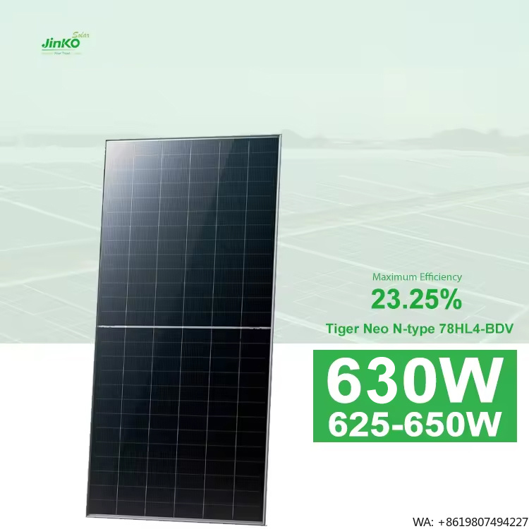 Jinko Tiger Neo N-type 78 HL4- - Jinko Solar Panel N-Type recension och pris