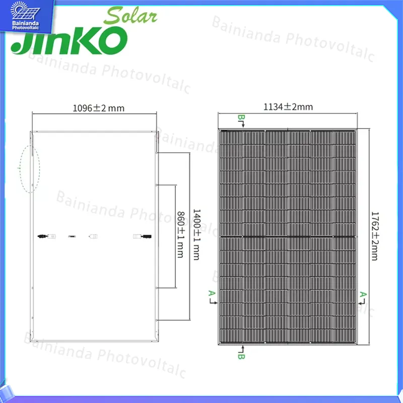Jinko 30-Year N-Type Monocryst - Jinko Solar Panel N-Type recension och pris