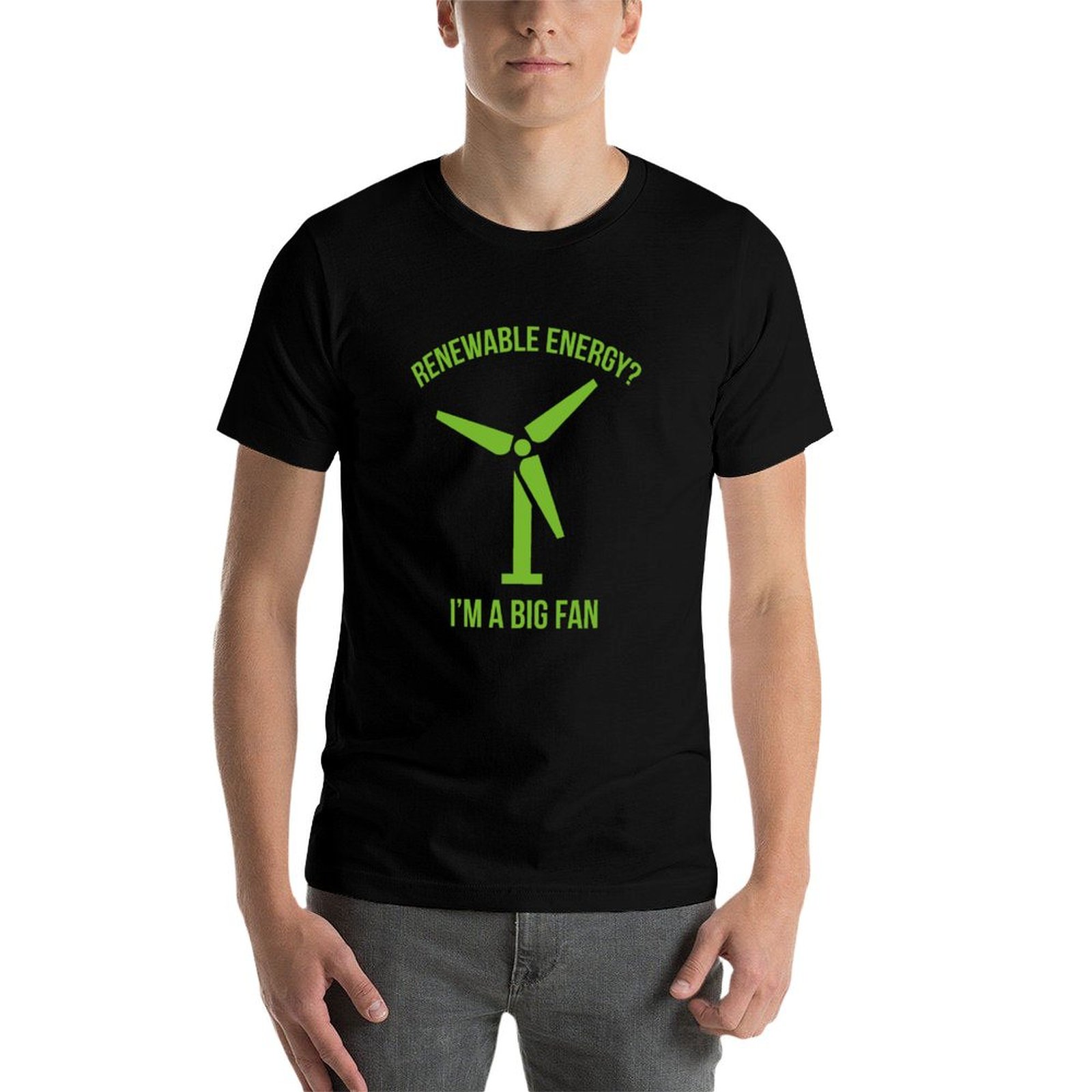 Renewable Energy T-Shirt Retro - Renewable Energy Graphics recension och pris