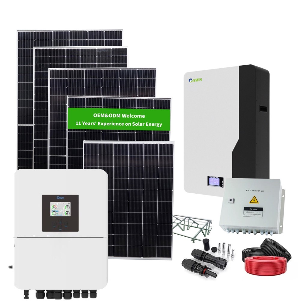 5KW All In One Solar Energy Sy - Renewable Energy Use recension och pris