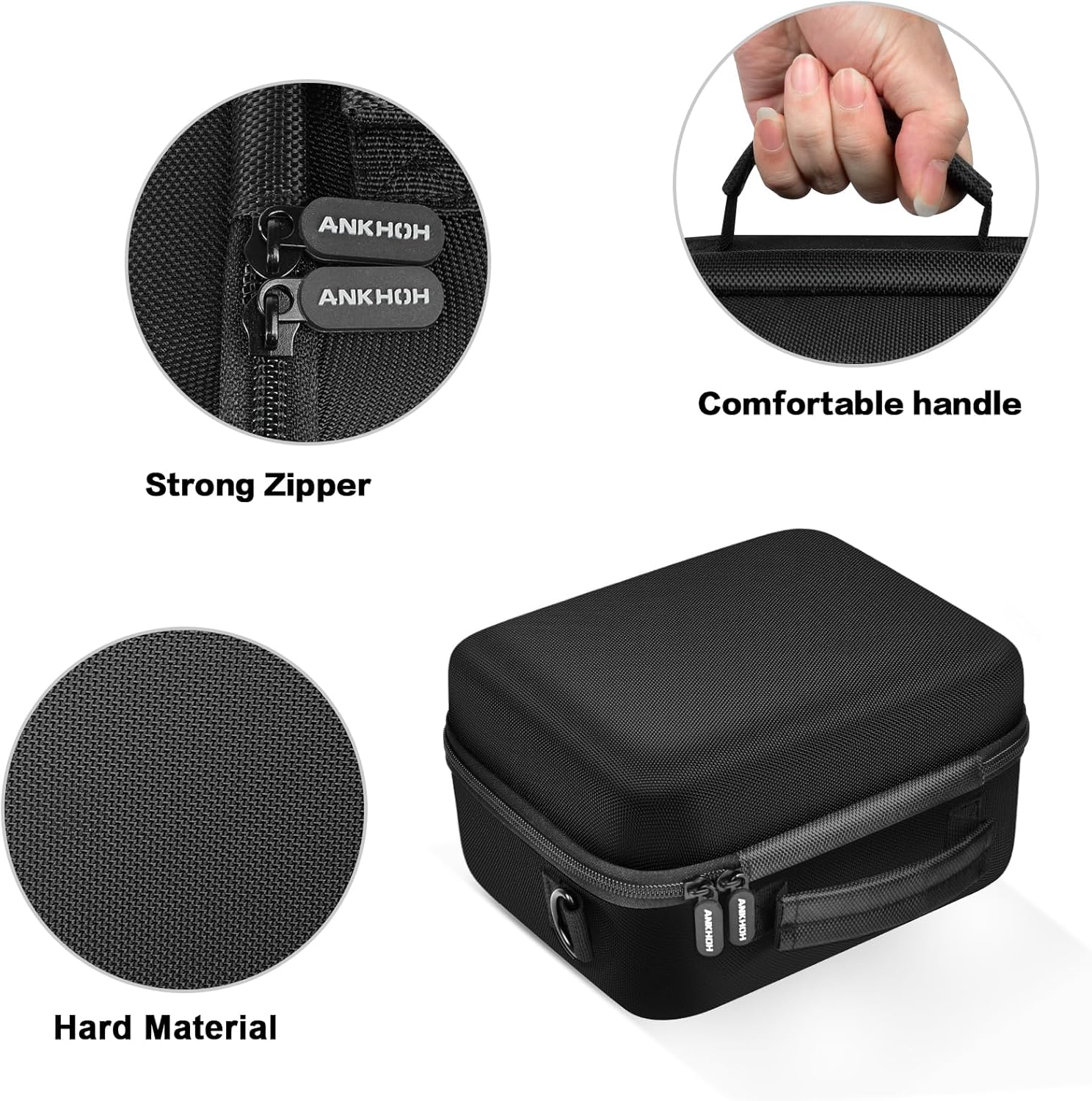 Storage Bag for Anker SOLIX C3 - Anker Power Station Solix C1000 recension och pris
