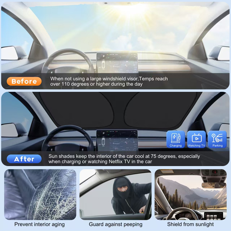 Car Windshield Sun Shade For K - Renewable Energy Resources recension och pris