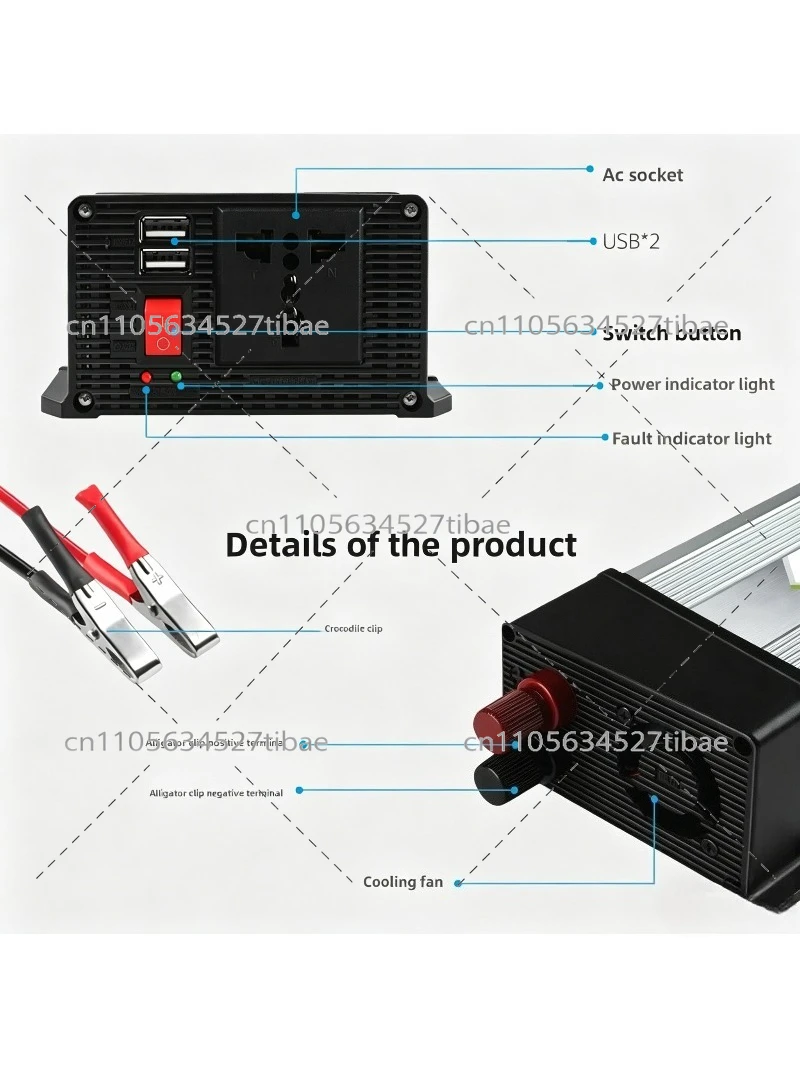 12V to 240V Solar Power Genera - Renewable Energy Solar recension och pris