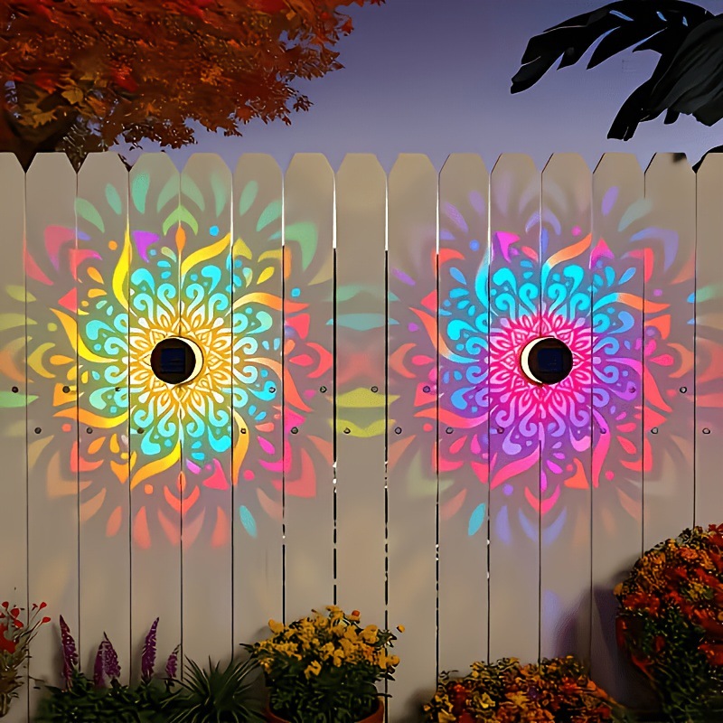 Solar LED Wall Light Mandala P - Renewable Energy Solar recension och pris