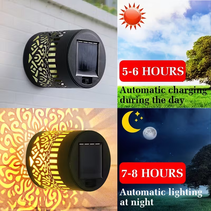 Solar LED Wall Light Mandala P - Renewable Energy Solar recension och pris