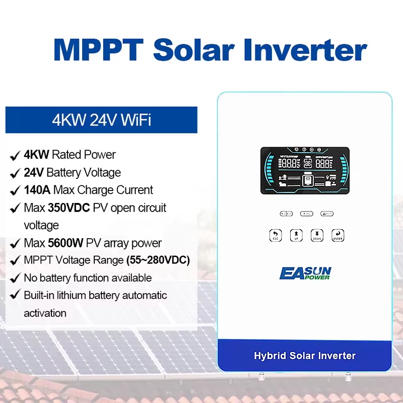 EASUN POWER hybrid Soalr Inver - Flexible Solar Panel recension och pris