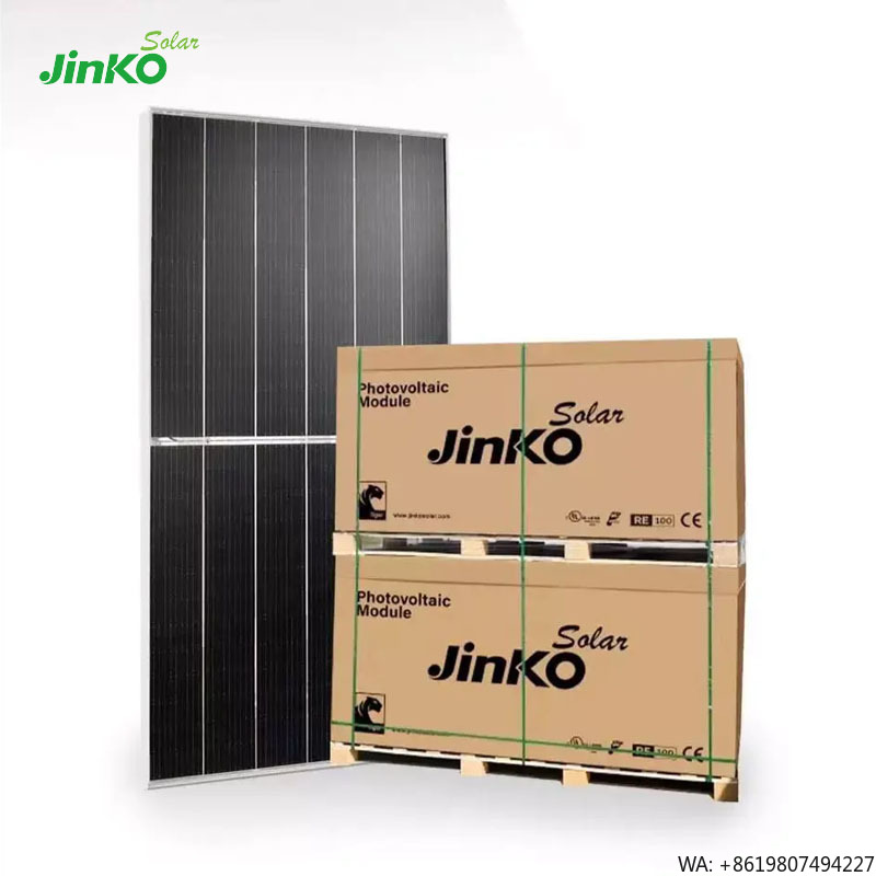 A-grade Jinko Solar Panel Tige - Jinko Solar Panel N-Type recension och pris