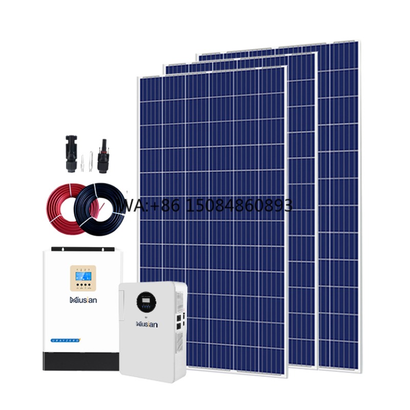 Off Grid Solar System Complete - Solar Panel System 10Kw recension och pris