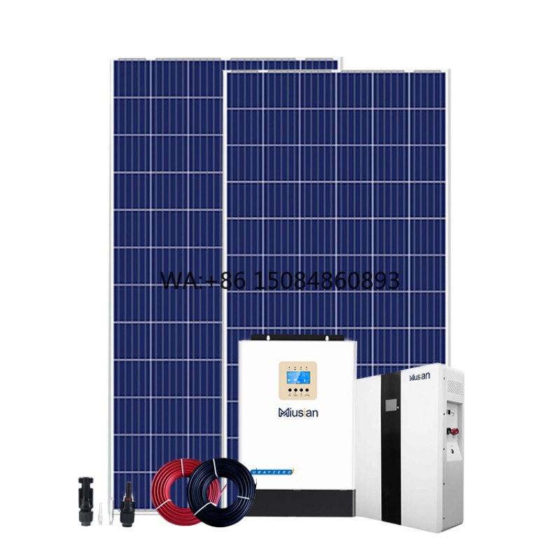 Off Grid Solar System Complete - Solar Panel System 10Kw recension och pris