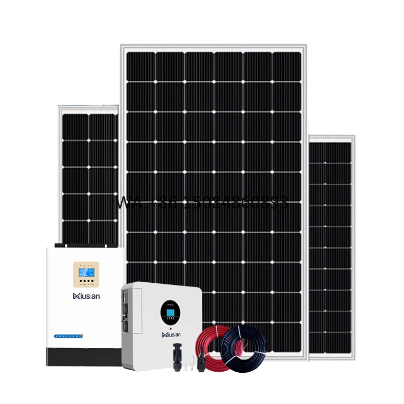 Off Grid Solar System Complete - Solar Panel System 10Kw recension och pris