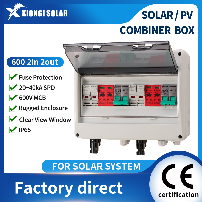 Full Copper Wire PV Combiner B - Renewable Energy Solar recension och pris