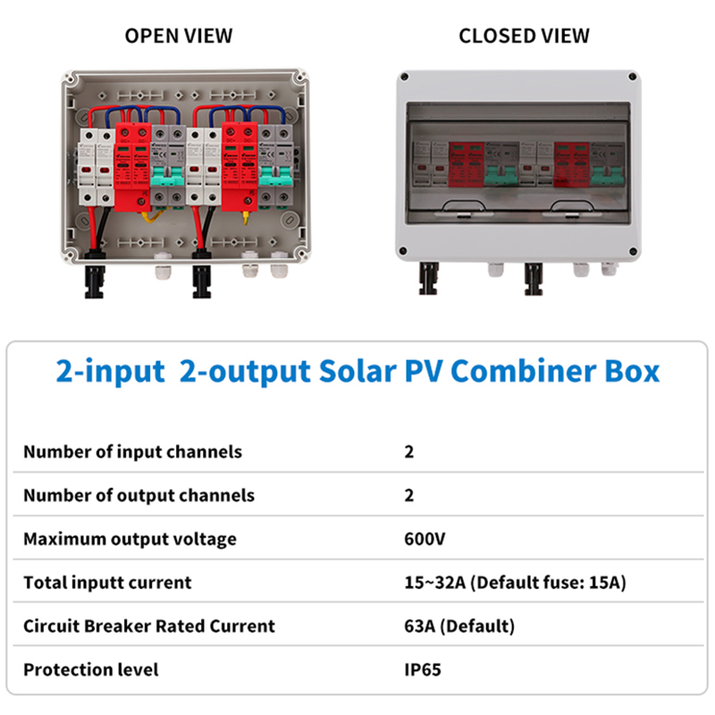 Full Copper Wire PV Combiner B - Renewable Energy Solar recension och pris