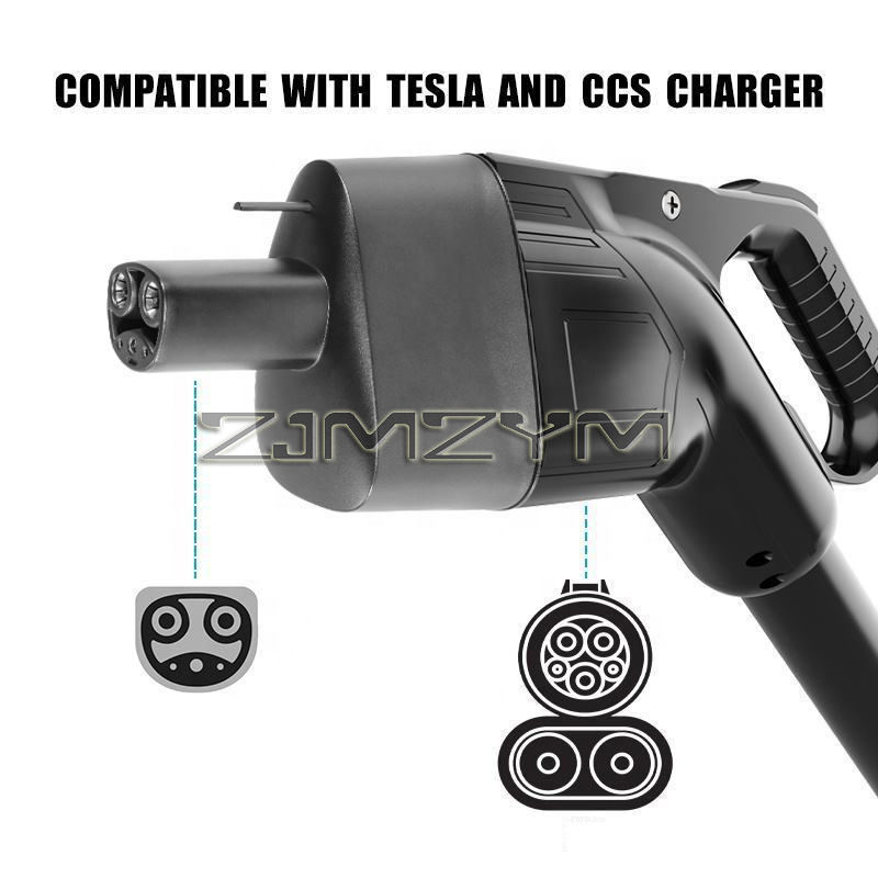CCS1 Charger Adapter For Tesla - Renewable Energy Resources recension och pris