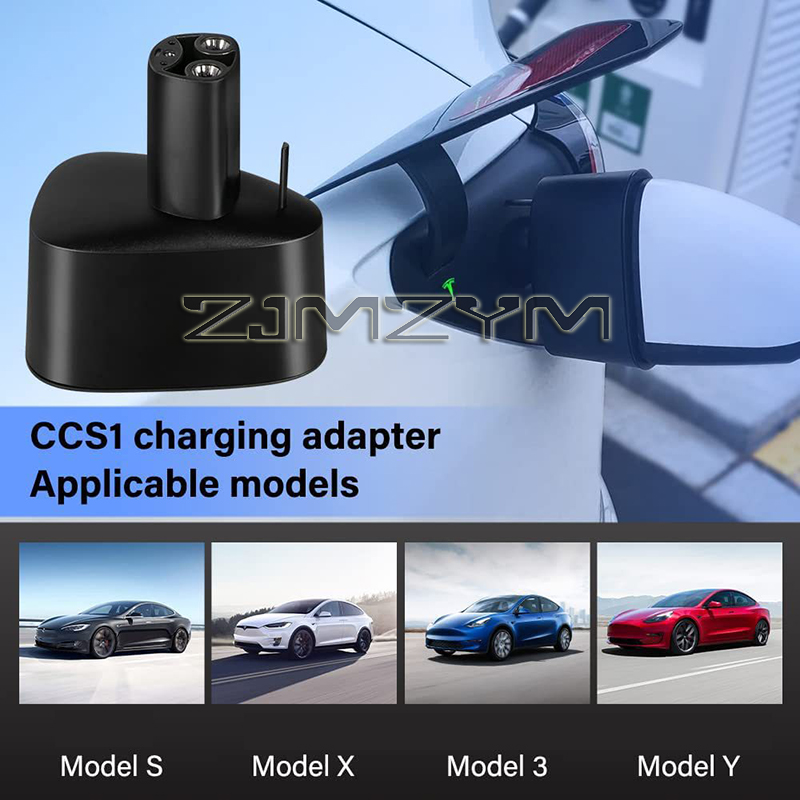 CCS1 Charger Adapter For Tesla - Renewable Energy Resources recension och pris
