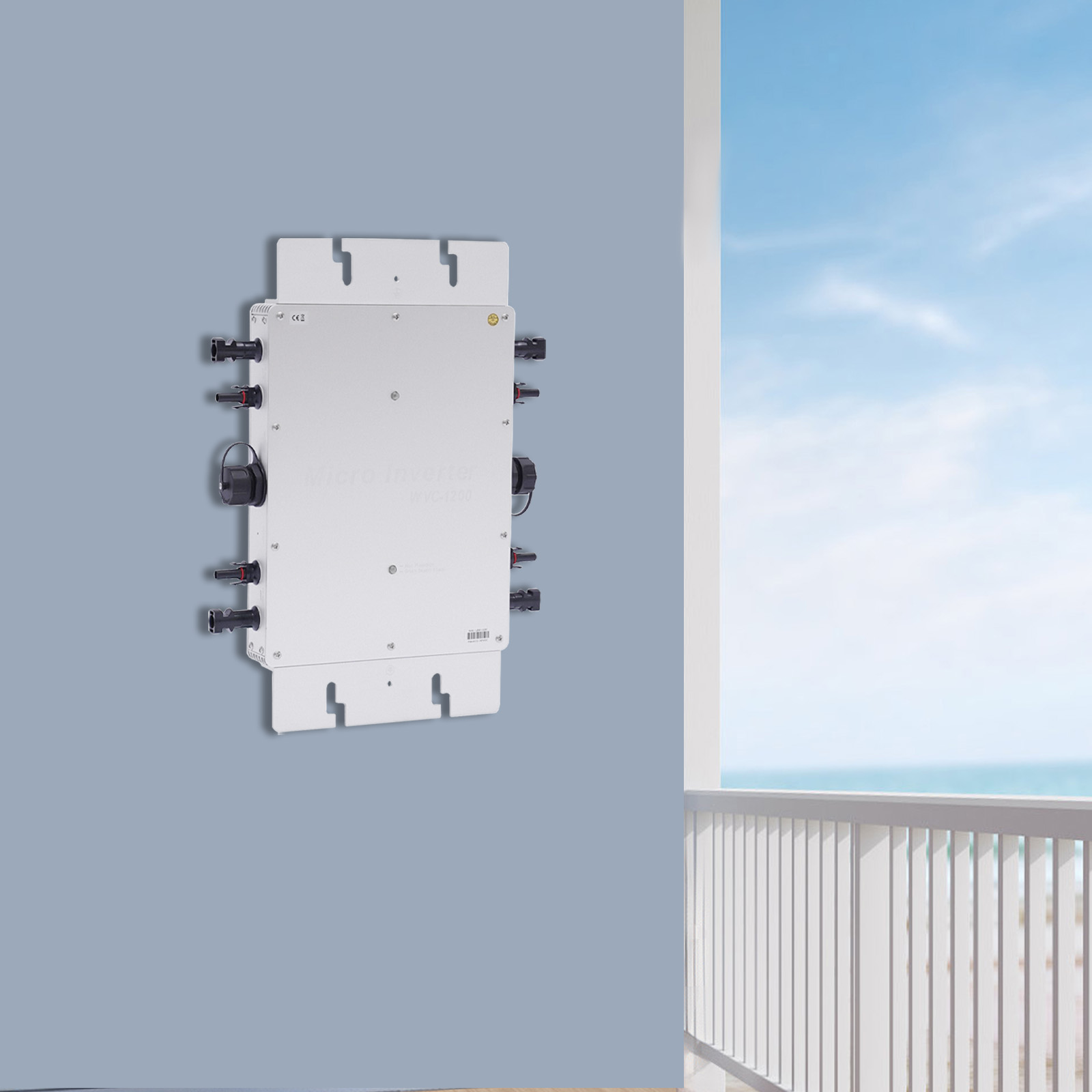 WVC-1200W Solar Grid Tie Inver - Flexible Solar Panel recension och pris
