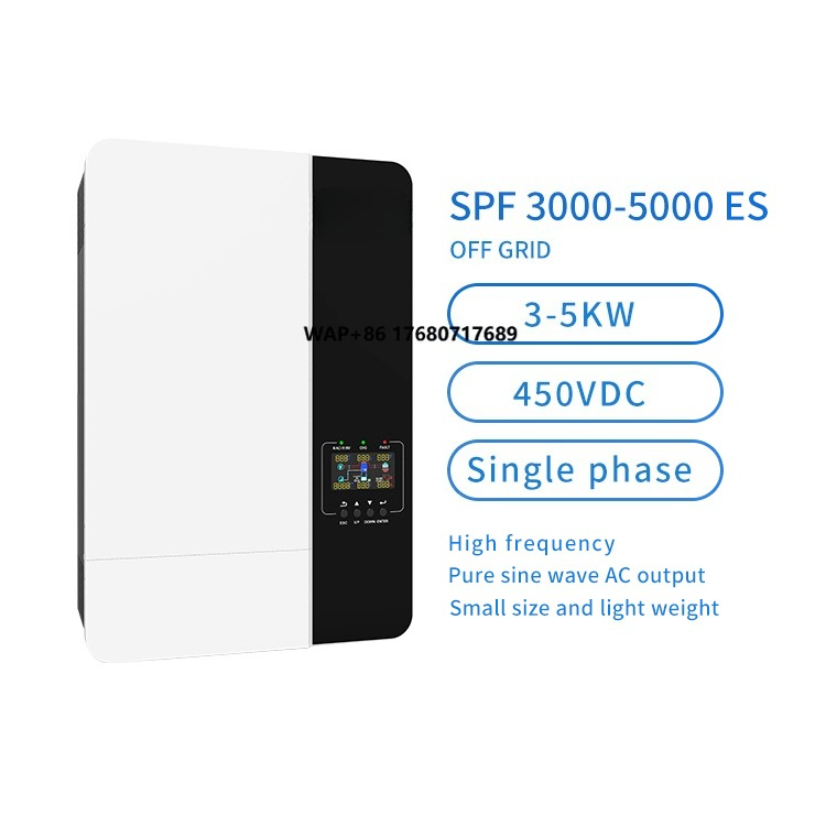 Factory Priced Growatt Spf 500 - Renewable Energy Solar recension och pris