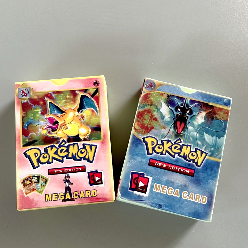 New Pokemon 54pcs MEGA Cards/b - Renewable Energy Resources recension och pris