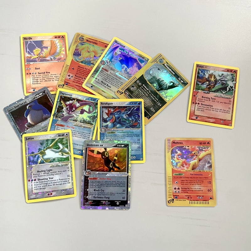 New Pokemon 54pcs MEGA Cards/b - Renewable Energy Resources recension och pris