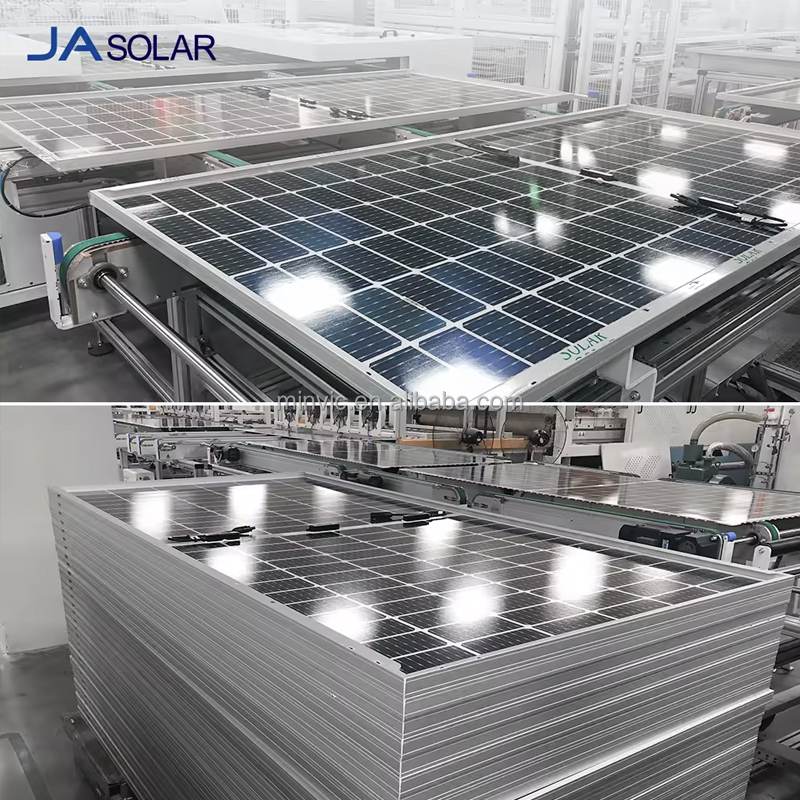 Low MOQ JA Solar Panel Double  - Jinko Solar Panel N-Type recension och pris